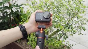 Flymile | Flymile Tripod for DJI OSMO Action 6/Nano With Mount Base Quick-release Tripod 140CM Selfie Stick Photography Accessories