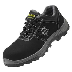 SENNUOKE | Lightweight Breathable Anti-Odor Anti-Slip Safety Toe Work Shoes