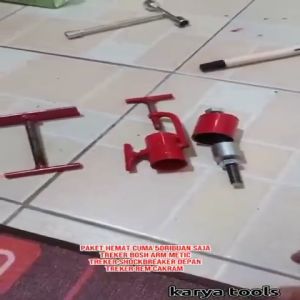 Paket Hemat Treker Shockbreaker Depan & Rem Cakram Bosch