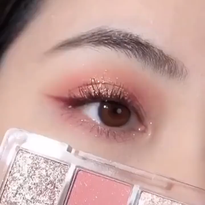 พาเลทอายแชโดว์ 9 สี เนื้อดินน้ำมัน เนื้อใยไหม ประกายชิมเมอร์ อายแชโดว์พาเลท สีสวย ติดทน กันน้ํา ติดทนนาน พกพาสะดวก Eye shadow