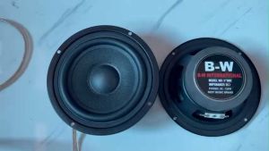 Loa rời bass 12 B-W từ 80 coil 25 gân cao su - giá 2 chiếc - Loa bass -Loa bass rời