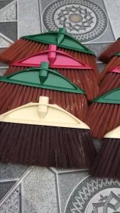 Chổi Cước Sợi Mềm Dùng Quét Nhà TắmVệ Sinh Sàn GạchSàn Gỗ.Sợi Cước Mềm Làm Sach Tối ƯuĐa Năng