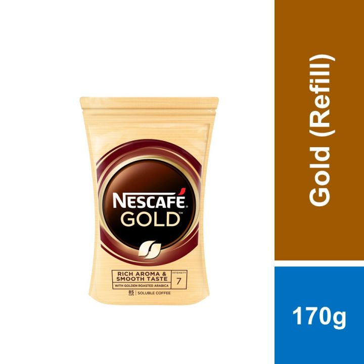 Nescafe Gold Refill Pack 170g Lazada