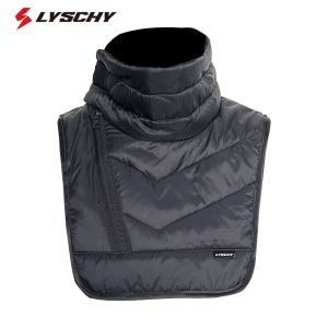 LYSCHY | LYSCHY Mùa Đông Xe Máy Khăn Ấm Áp Balaclava Chống Gió Chống Thấm Nước Moto Đi Trượt Tuyết Giữ Ấm Ngực Nhiệt Yếm Cổ Polyester Thoáng Khí Cotton