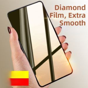 Redmi 10C Tempered Glass Screen Protector Full Screen Anti Glare Anti Blue Light Privacy Protection for Xiaomi Redmi Phones