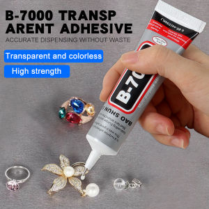 LOOLIFL B7000 Glue - Waterproof Adhesive for Phone Screen Repair Transparent Fast-Drying Craft Glue Strong Bond for iPhone/Samsung/Huawei CasesHandmade Jewelry Repair DIY Models - Free Shipping!