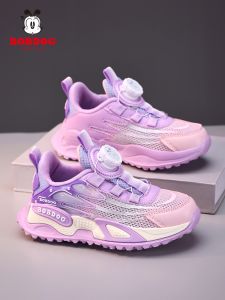 Bobdog | Breathable Daddy Shoes for Girls Spring and Autumn New 2026