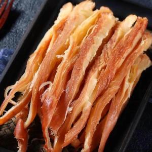 Charcoal Grilled Hand Torn Dried Squid Snack 500g
