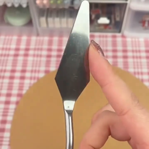 BỘ 5 Chiếc Bay Vẽ Bay Đắp Tranh Xẻng Lấy Màu Trộn Màu Làm Bánh -RA888