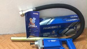 Máy Đầm Dùi Betong Cầm Tay HIKORA HA1-35G - Công Suất 980W - Kèm Sẵn Dây Đầm 1m2 - Bảo Hành 6 Tháng