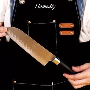 1 แถม 1 มีดเชฟสไตล์ญี่ปุ่นใบมีด 7 นิ้ว มีดสแตนเลสและเนื้อปลา/ตัดเนื้อ/อเนกประสงค์ No.116G บริษัท จัดโปรสุทธิ์คุ้ม