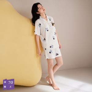 JINGYUN | Cool Soft Aesthetic Ladies Sleepwear Set