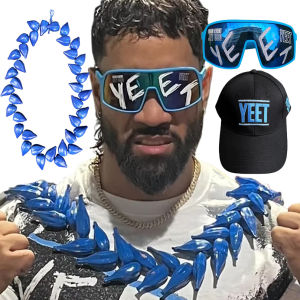 Main Event Jey Uso Bleu Mens Samoa Ula Fala Roman Reigns Red UlaFala Necklace Accessory Traditional Samoan Ceremonial Red