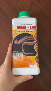 1 lít - Trừ tuyến trùng rễ NEMA END nấm săn Tuyến Trùng Rễ - Bảo vệ cây trồng