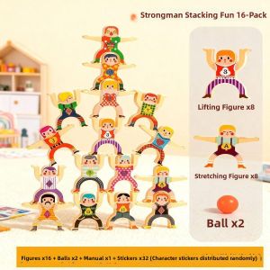HUAZINIAO | Balancing Blocks Building Toy