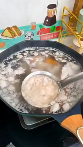 Strainer Stainless Steel Food Strainer No Design Handle High Quality and Durable Food Strainer Net Oil Leak Mesh