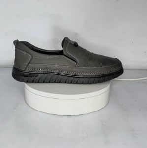 Sepatu Loafer Pria Kulit Fashion Casual Santai Lentur Pantofel Slip On Tanpa Tali Ringan Anti Slip Keren Kekinian 428