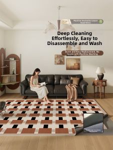 AOVOC | French Retro Washable Carpet