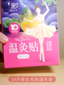 ShenAi Heating Patch (10 Pcs/Box) Self-Heating Body Warming Care Thermal Pad 温灸贴