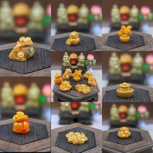 Tiểu Cảnh Mô Hình Trang Trí Bàn Thờ Thần Tài Thổ Địa MiNi