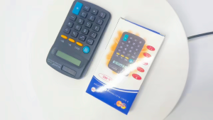 1Pcs Acacia AA-402 8-Digits Small Calculator Mini Solar Calculator School Supplies Office Supplies