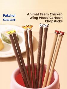 PAKCHOICE | Antibacterial Mold-Resistant Childrens Chopsticks 6 years and above