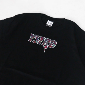 Yesterday – Baju Kaos Distro Pria Original 24s t shirt Pria Cowok Keren Hitam Solid