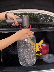 Cordless Car Vacuum & Blower – Portable Rechargeable Powerful Airflow