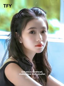 TFY | Volumizing High Top Hair Clip Side Bangs Styling神器暂无良好对应的英文单语官方表达方式,故以Styling Tool代表碎发整理工具