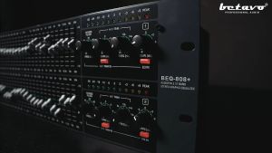 Professional Equalizer Betavo BEQ-808+