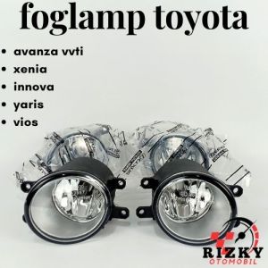 Foglamp Avanza VVTi/ Lampu Kabut Xenia Old/ Foglamp Yaris/ Foglam Vios/ Lampu Kabut Valeo Original