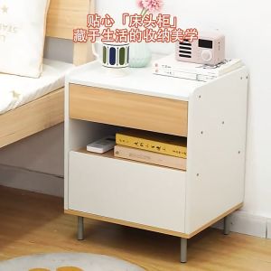 New bedside cabinet bedroom minimalist modern small bedside cabinet simple bed housing cabinet