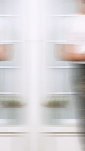 Celana Jogger Panjang Doreng Pria Wanita Skinny