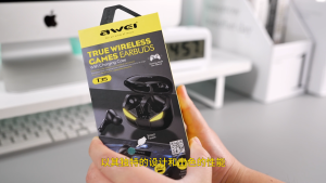 Awei T35 Marvel TWS สีสัน HiFi หูฟังบลูทูธ Bluetooth 5.1 หูฟังตัดเสียงรบกวนอัจฉริยะ Super volume สเตอริโอรอบทิศทางหูฟังคู่ IPX6 กันน้ำออกแบบตามหลักสรีรศาสตร์หูฟังสำหรับ Apple iPhone 13 12 11 Samsung S22 Ultra Bass Pro Max หูงฟังบลูทูธ