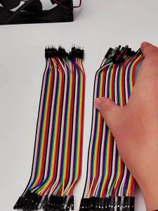 kuicc | Colored Ribbon Cable with Varying Connectors 12-strand Copper