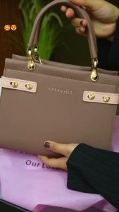 Paris Classic Tas Wanita Import Original Branded Terbaru Tas Fashion Hand Bag Wanita Tas Jinjing Selempang Wanita