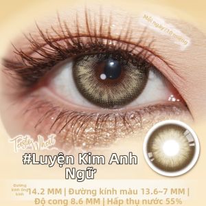 Mắt Kính áp Tròng Dùng Một Ngày 10 Cái
