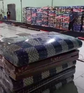 Kasur Lantai D26 Ukuran 180x140x10 Berkualitas Anti Kempes
