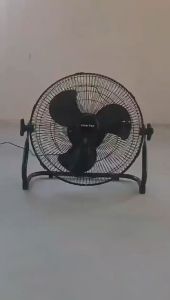 TIGT พัดลมโซล่าเซล 16-นิ้ว พัดลมตั้งโต๊ะ พัดลมแคมป์ปิ้ง 12-นิ้ว พัดลมตั้งพื้น ใช้งานกับไฟฟ้า พร้อมแผงโซล่าเซลล์