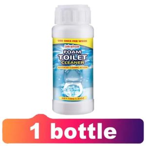 Jakehoe | Premium JAKEHOE Foam Toilet Cleaner Powerful Stain Limescale Odor Remover Quick Effect Efficient DeepCleaning Bathroom Detergent