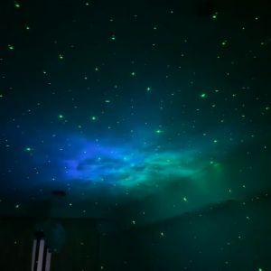 โคมไฟจักรวาล โปรเจคเตอร์ ไฟตกแต่งห้อง สำหรับตกแต่งสร้างบรรยากาศ