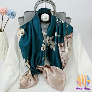 ผ้าพันคอ ผ้าคลุมไหล่ สไตล์โบฮีเมียน ไหล่ ผ้าพันคอ silk scarf