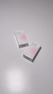 DAISO Korea PARNELL Peach manu Tone-Up Serum 30ml Peach manu Tinted Cover Serum 30ml Tinted Brightening Base Hydrating Korean Skincare