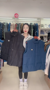 Áo khoác phao gile DUGARCO nam 3 lớp siêu nhẹ chần bông cao cấp tính năng trượt nước 248JL22106