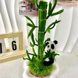 Bộ Đồ Thủ Công DIY Hình Gấu Trúc Làm Từ Bông Bột Giấy Búp Bê Hoạt Hình Cho Trẻ Em Từ 6-14 Tuổi Đồ Chơi Mô Hình Sáng Tạo