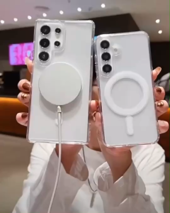 เคสใส่แม่เหล็ก สำหรับ Samsung  A07 A06 A05 A23 4G 5G  A13 4G  เคสชาร์จไร้สาย กันกระแทก