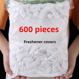 Disposable -Keeping Plastic Cap Cover Food Home Use Preservation Bag Special Elastic Mouth Leftover Food Cap Bowl Style