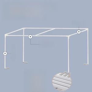 ขาเตียงแบบยืดหยุ่นพ่นสีสำหรับนอนในหอพักนักเรียน ดrape เตียงผีเสื้อ บังลม โพลีเอสเตอร์ ที่นอนห้องนอนแบบอเนกประสงค์