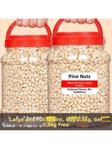 Large 2024 New Arrival Raw Top Grade Pine Nuts