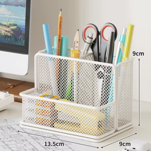 evesigar | Multifunctional High Capacity Desktop Storage Rack A4 Document